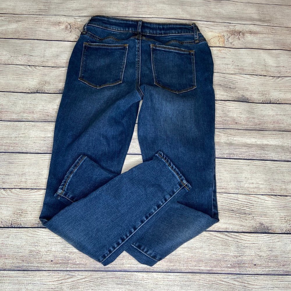 Gap Maternity Soft Skinny Dark Wash Jeans Size 26 - Picture 7 of 7